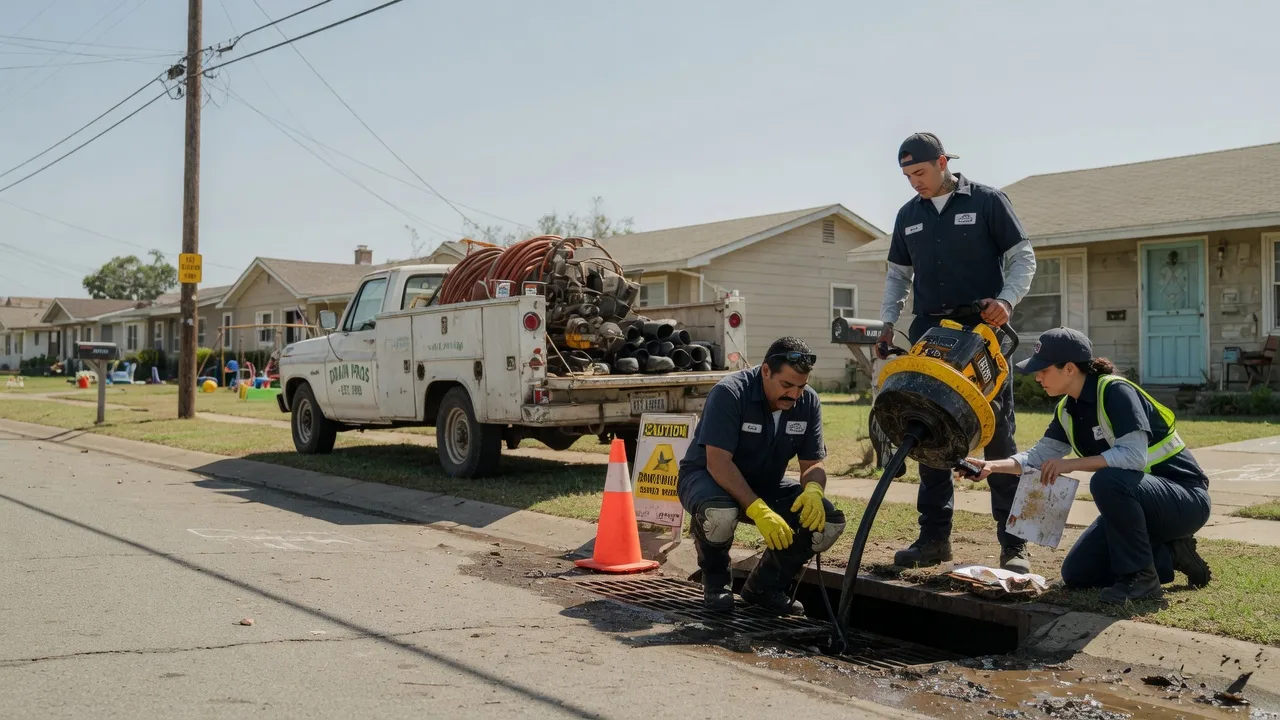 Drain Cleaning in Nogal, NM near me